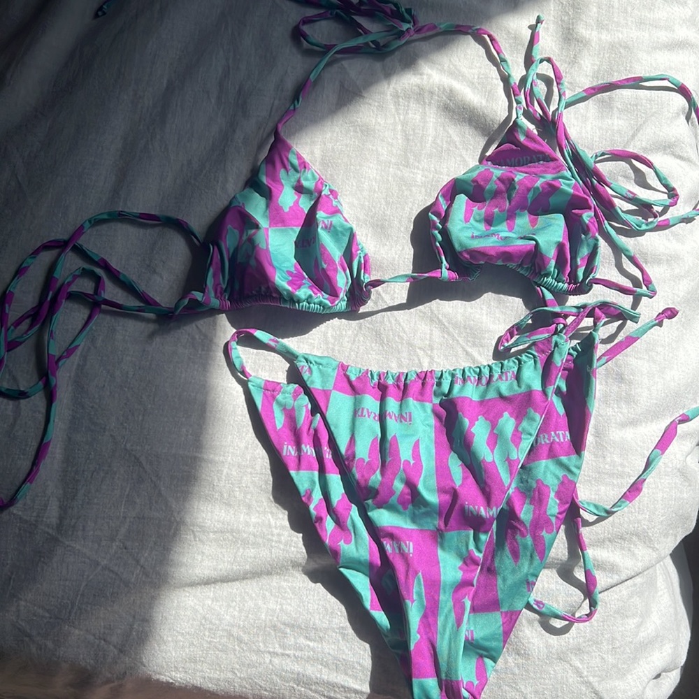 Inamorata Los Olas Swim Top and Bottom